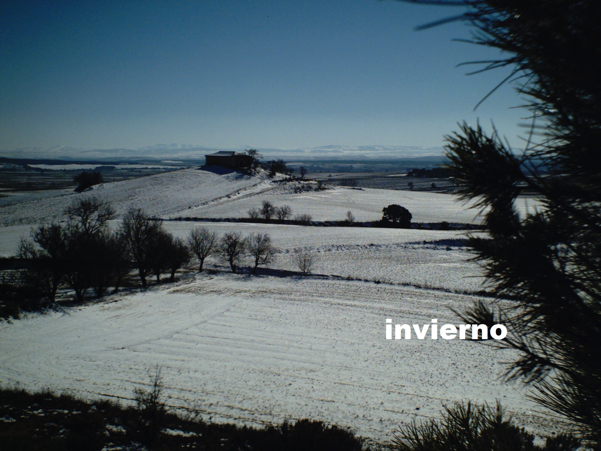 San Isidro en invierno