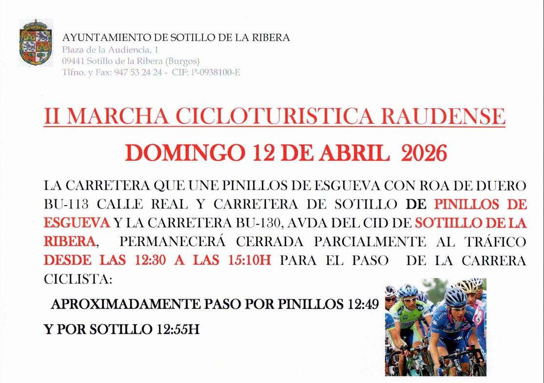 Paso Marcha Cicloturística Raudense 