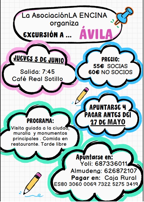 EXCURSIÓN A ÁVILA