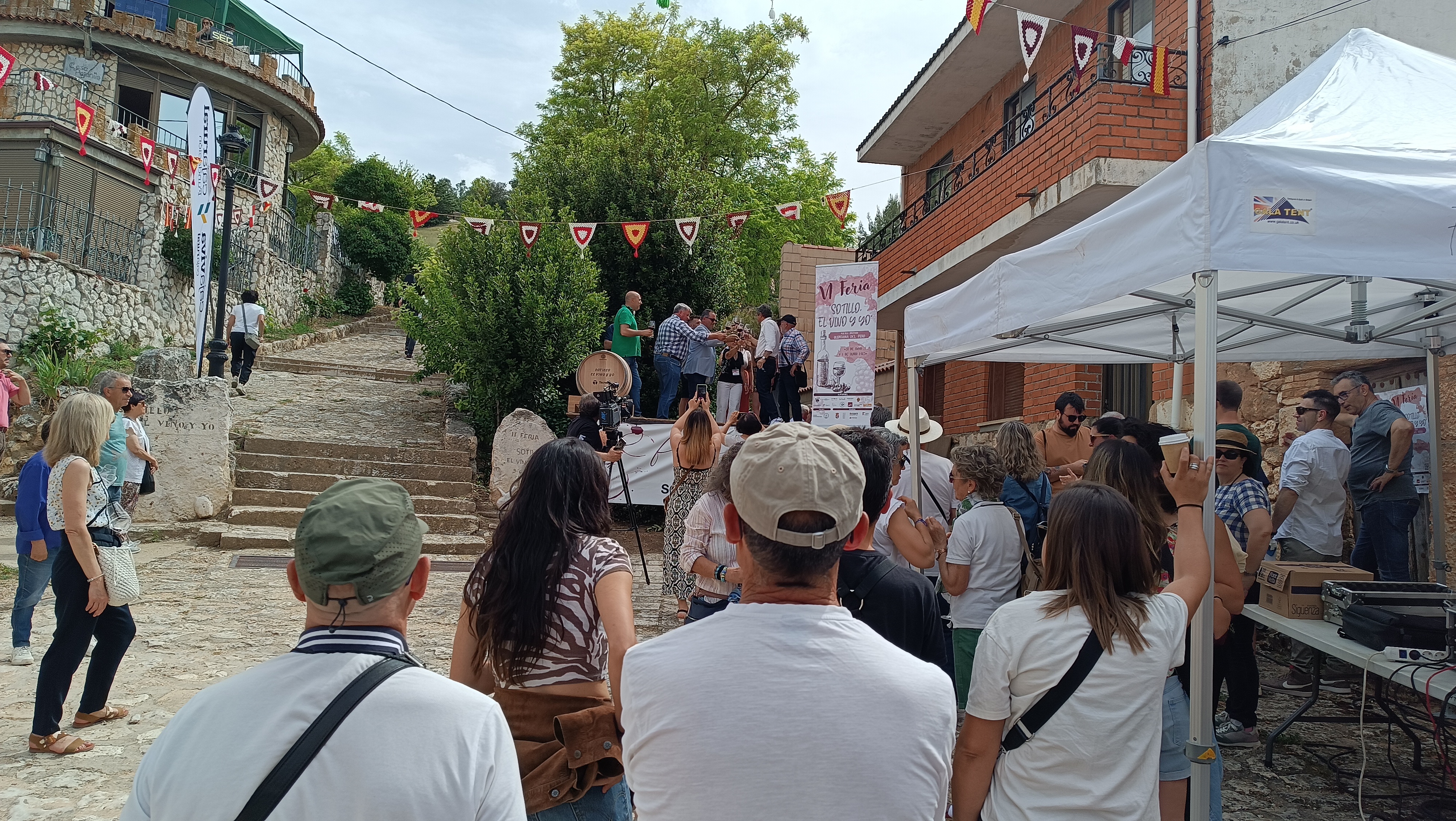 Celebrada la VI Feria: "Sotillo, el Vino y Yo"
