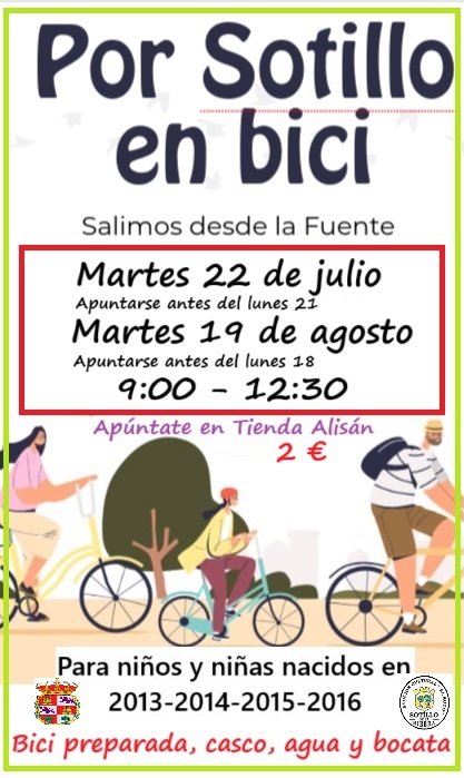Bici con niños