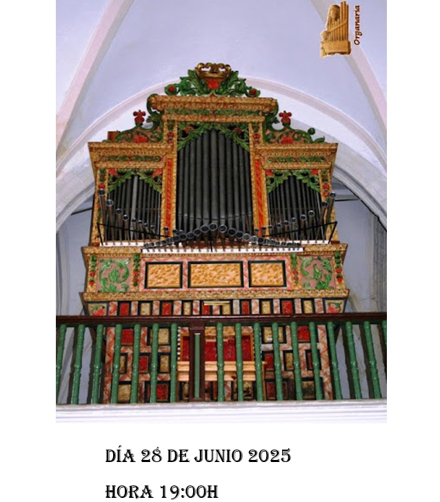 CONCIERTO DE ÓRGANO- VERANO 2025