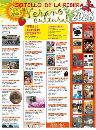VERANO CULTURAL 2026