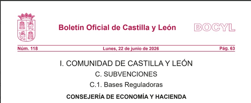 ENLACES a Boletín BOCYL