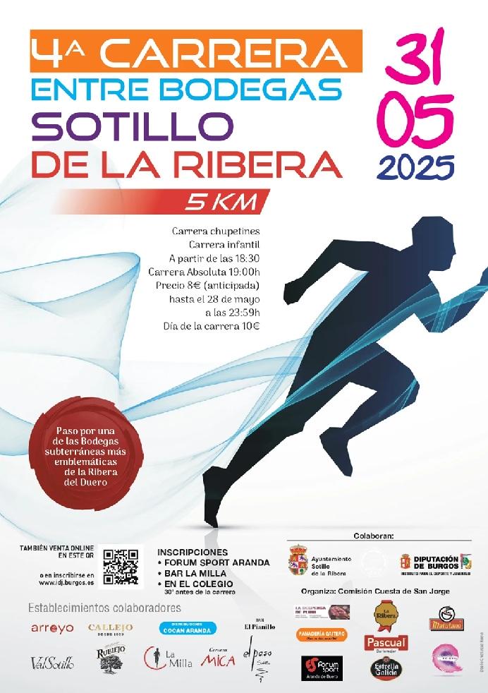 Carrera entre bodegas