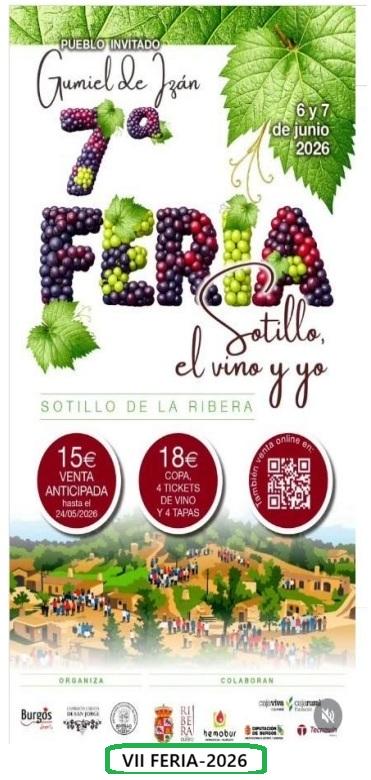 VII Feria: "Sotillo, el Vino y Yo"