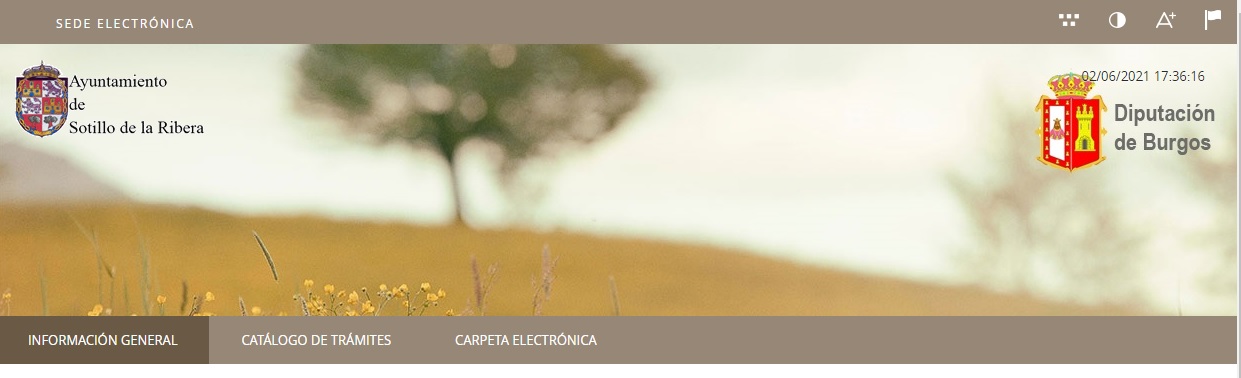 SEDE ELECTRÓNICA del Ayuntamiento de Sotillo de la Ribera