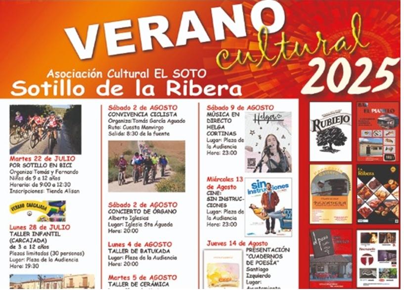 VERANO CULTURAL 2025