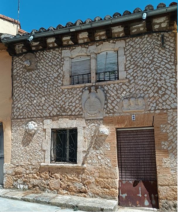 Casa de Amancio Calvo Antón