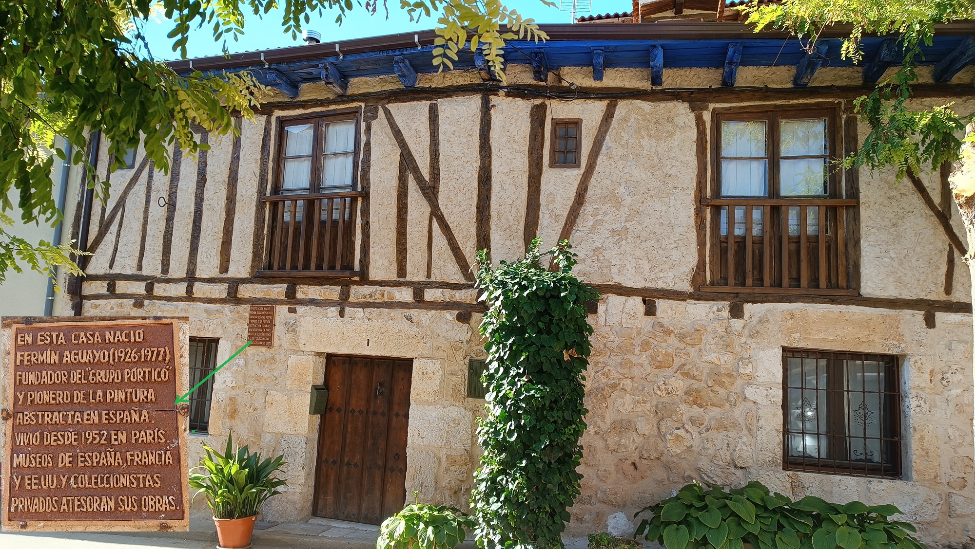 Casa nacimiento Fermín Aguayo