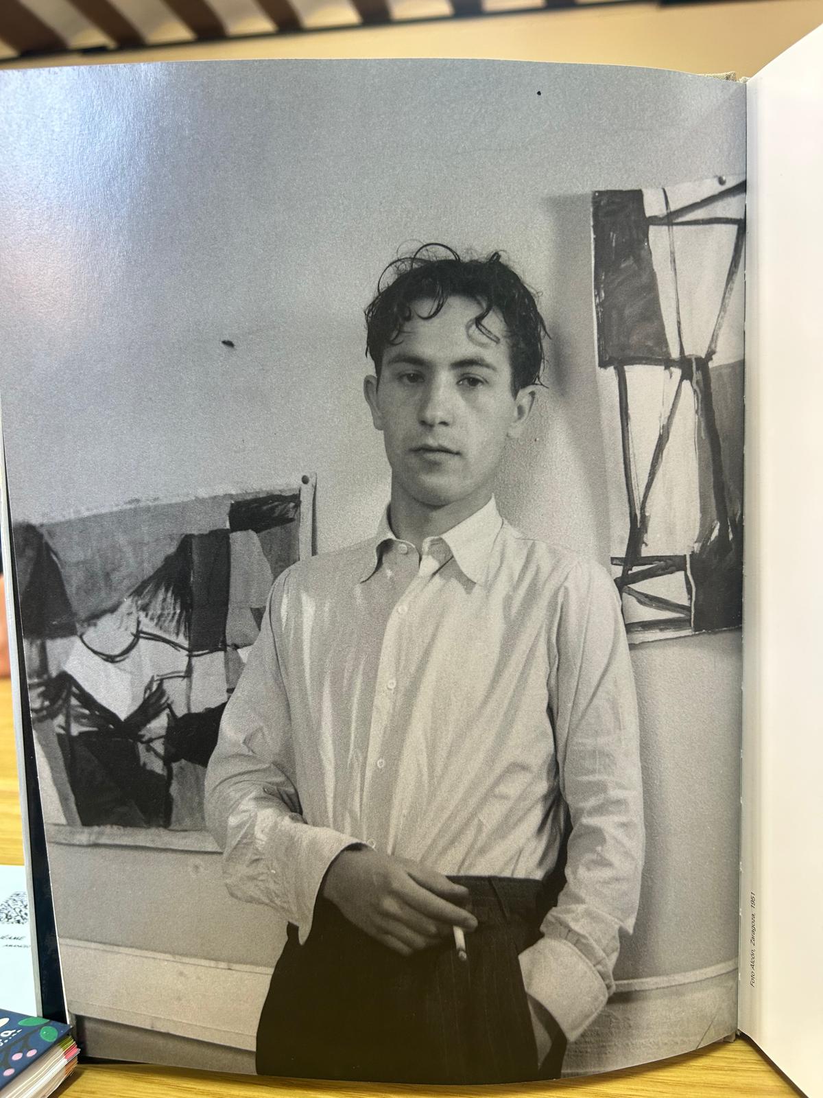 Fermín de joven