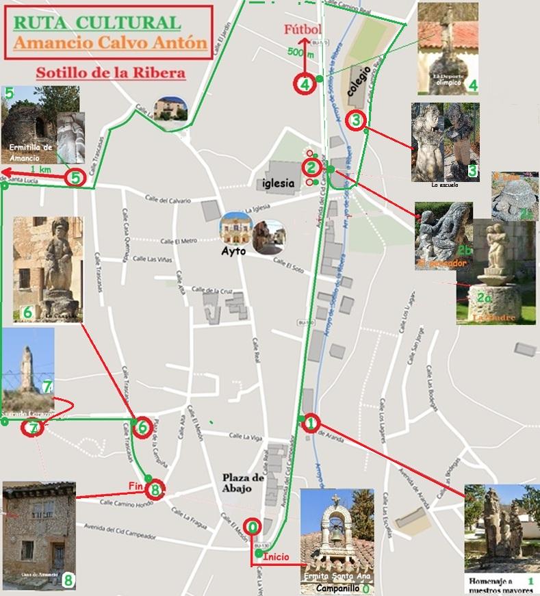 Mapa recorido