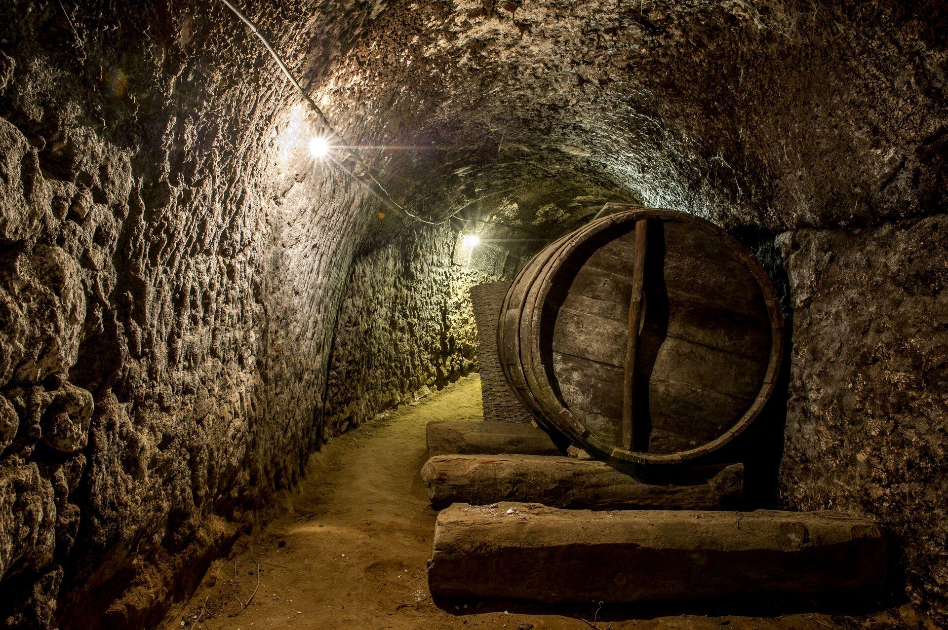 Bodegas subterráneas